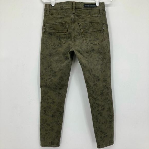 Rock & Republic Kashmiere Crop Skinny Jeggings Size 4 - Picture 5 of 12